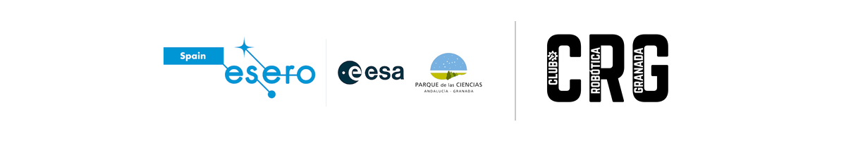 ESERO Spain · ESA · Parque de las Ciencias Andalucía-Granada · Club Robótica Granada