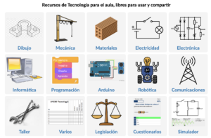 PICUINO. Recursos de tecnología.